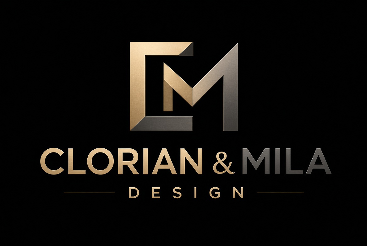 Monograma de Clorian & Mila Design